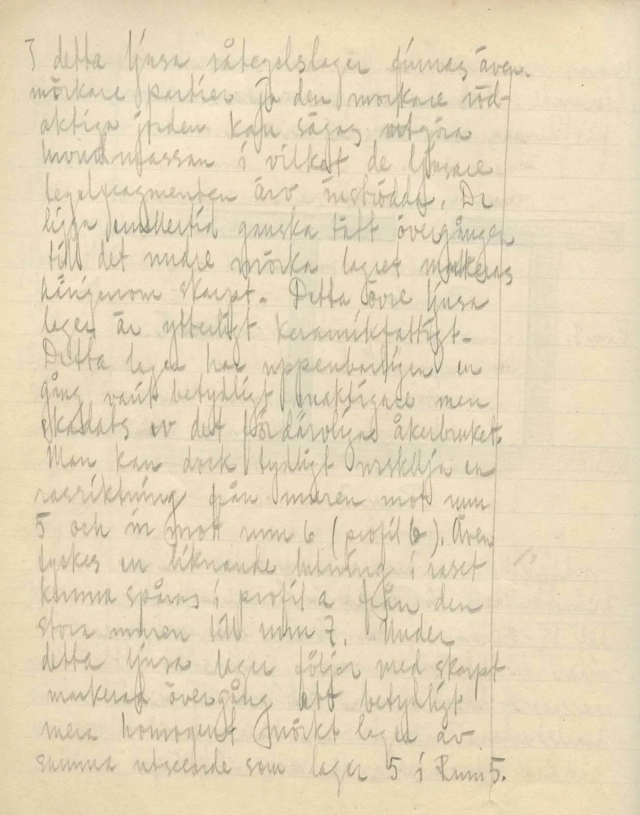 Scan 102 of field diary DII:3b (Vouni, Korakas and the palace), handwritten in Swedish. The transcription and translation follow.