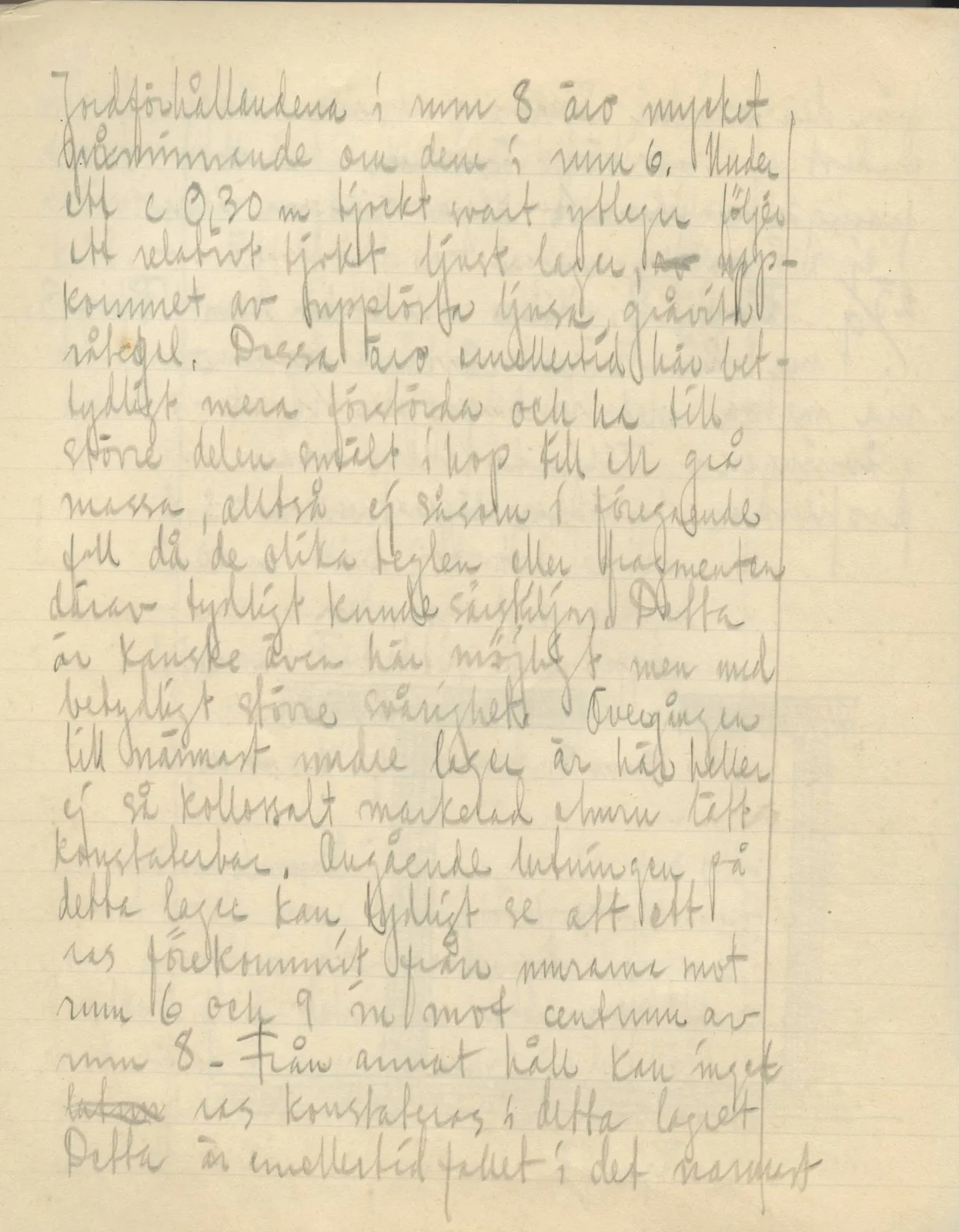 Scan 106 of field diary DII:3b (Vouni, Korakas and the palace), handwritten in Swedish. The transcription and translation follow.