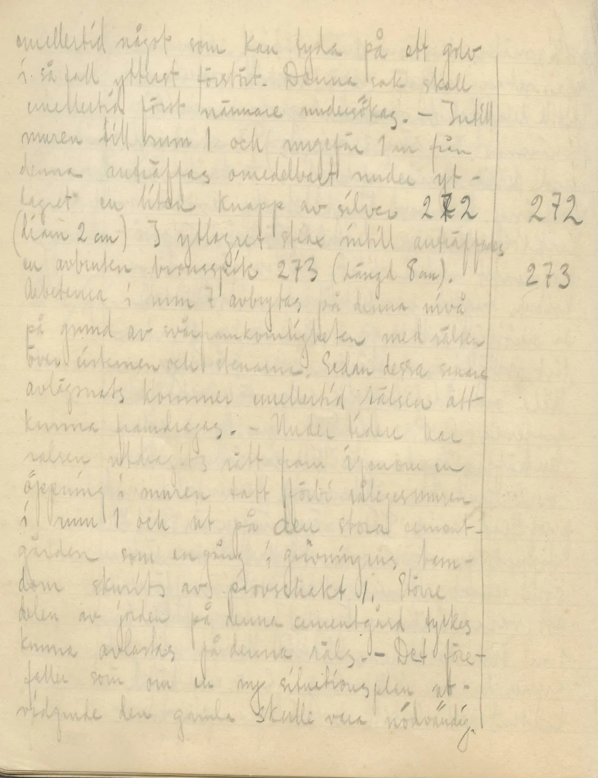 Scan 110 of field diary DII:3b (Vouni, Korakas and the palace), handwritten in Swedish. The transcription and translation follow.