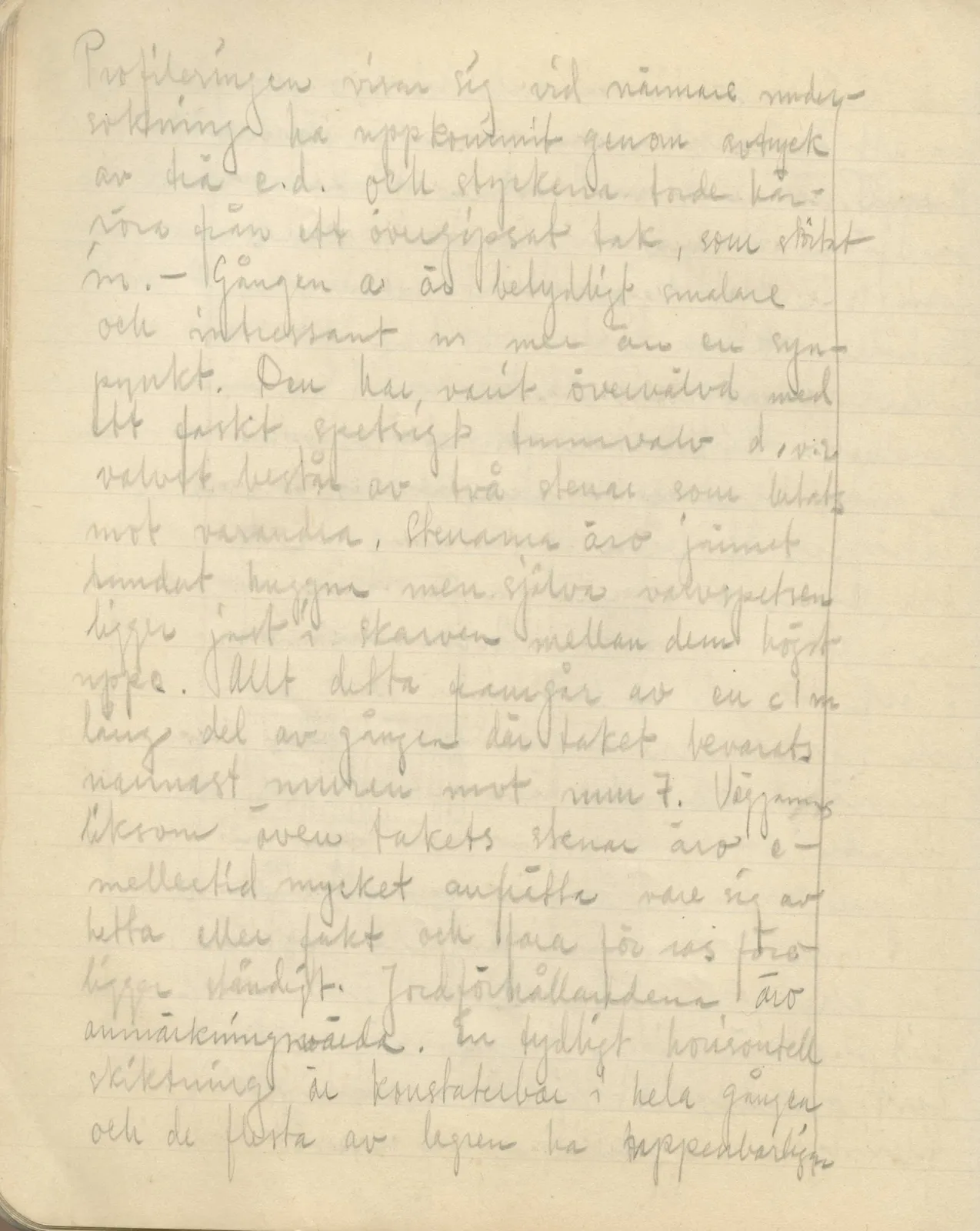 Scan 114 of field diary DII:3b (Vouni, Korakas and the palace), handwritten in Swedish. The transcription and translation follow.