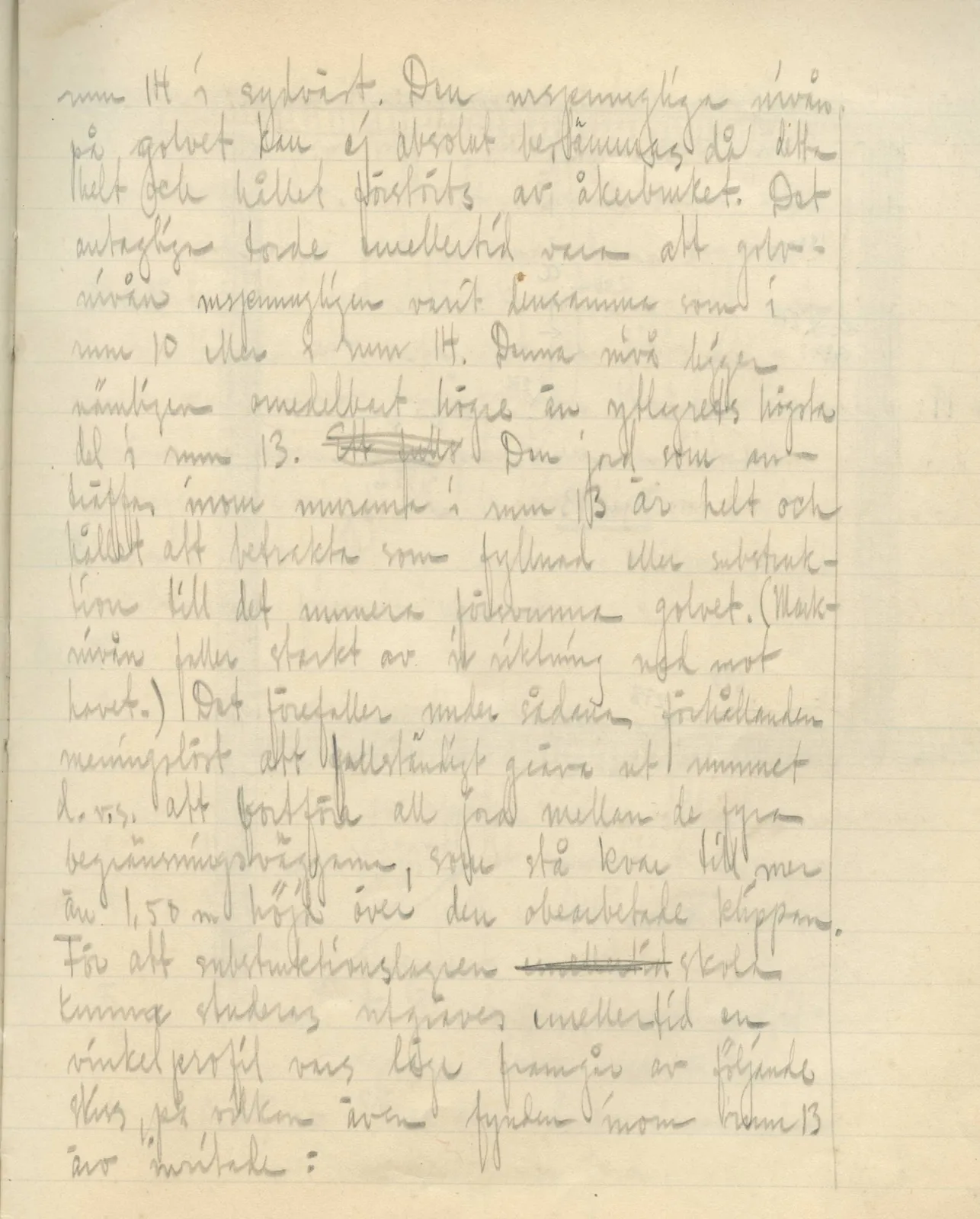 Scan 121 of field diary DII:3b (Vouni, Korakas and the palace), handwritten in Swedish. The transcription and translation follow.