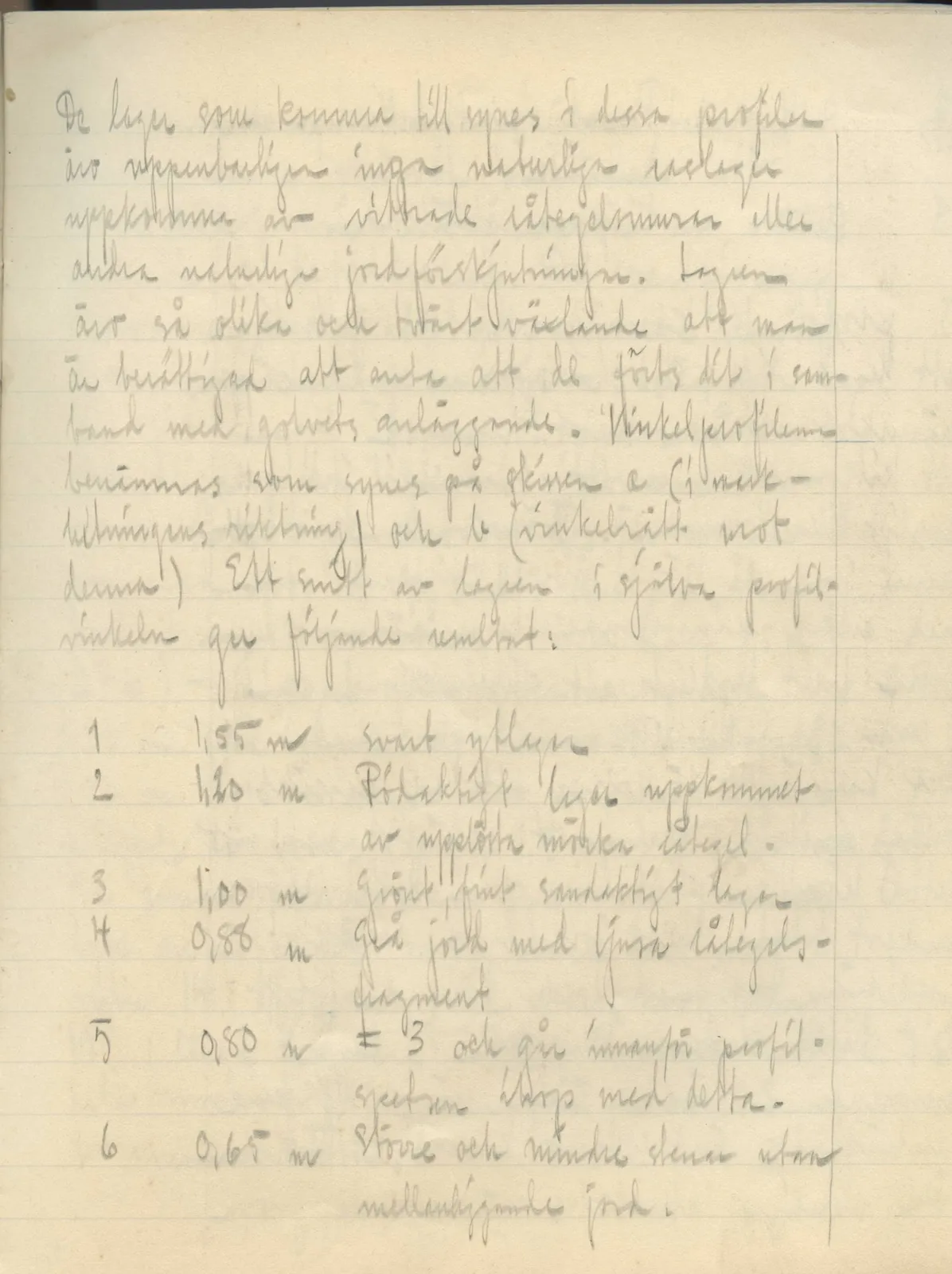 Scan 123 of field diary DII:3b (Vouni, Korakas and the palace), handwritten in Swedish. The transcription and translation follow.