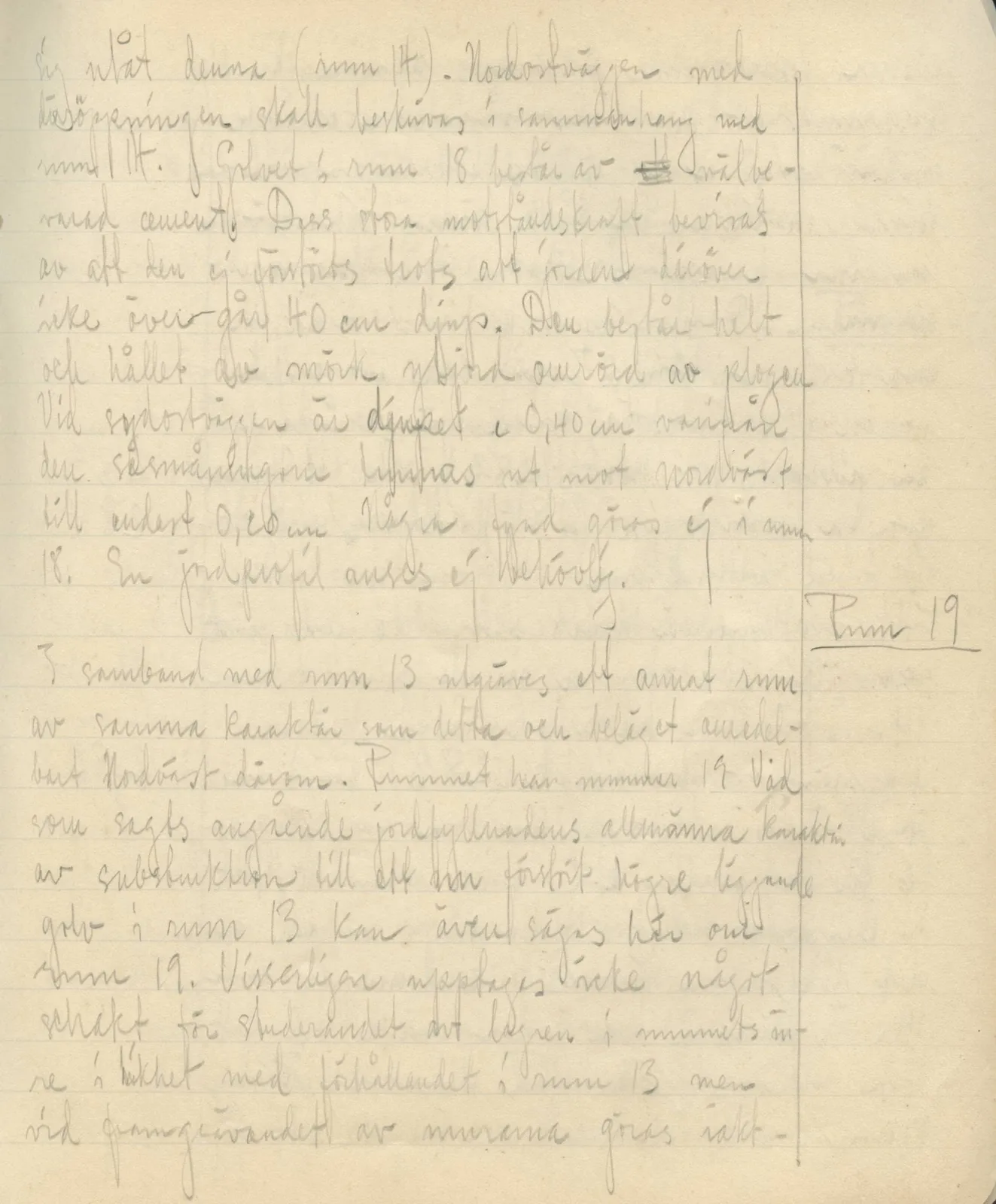 Scan 133 of field diary DII:3b (Vouni, Korakas and the palace), handwritten in Swedish. The transcription and translation follow.