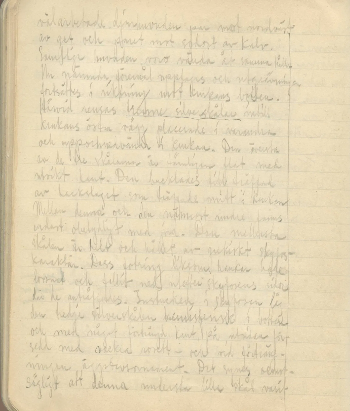 Scan 138 of field diary DII:3b (Vouni, Korakas and the palace), handwritten in Swedish. The transcription and translation follow.
