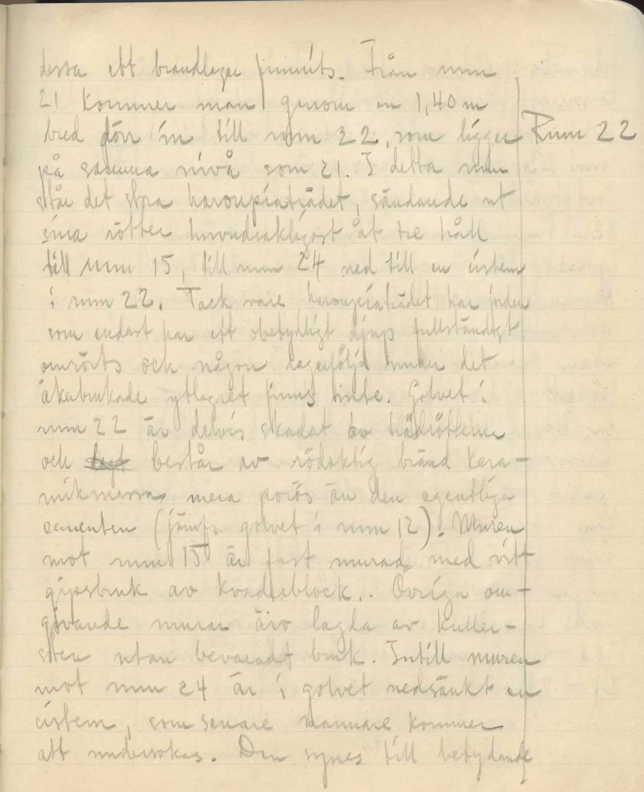 Scan 145 of field diary DII:3b (Vouni, Korakas and the palace), handwritten in Swedish. The transcription and translation follow.