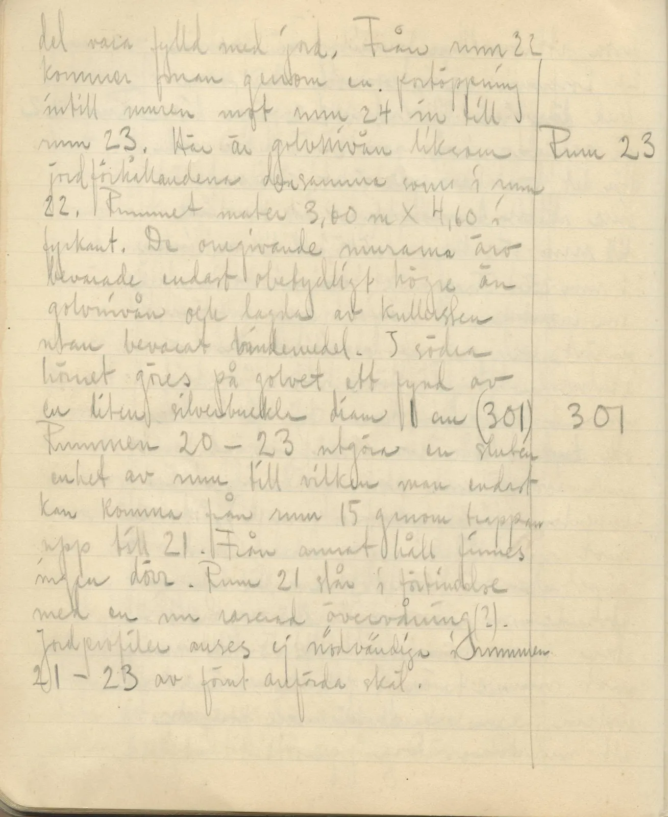 Scan 146 of field diary DII:3b (Vouni, Korakas and the palace), handwritten in Swedish. The transcription and translation follow.