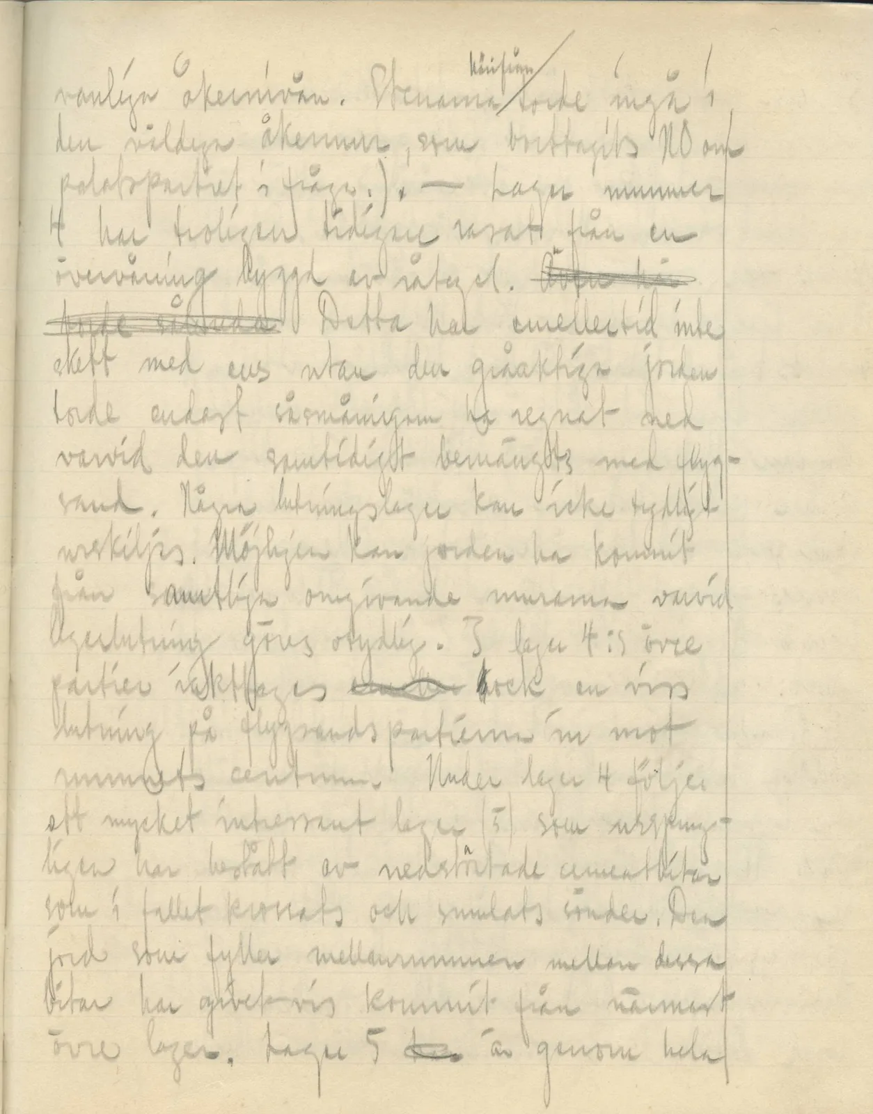 Scan 149 of field diary DII:3b (Vouni, Korakas and the palace), handwritten in Swedish. The transcription and translation follow.