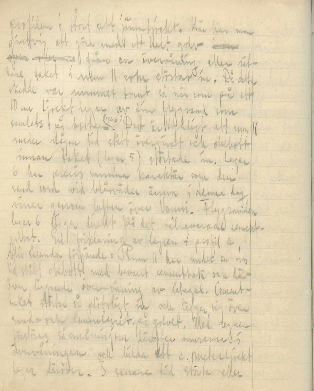 Scan 150 of field diary DII:3b (Vouni, Korakas and the palace), handwritten in Swedish. The transcription and translation follow.