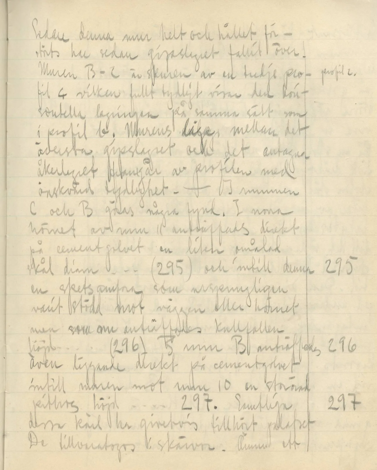 Scan 157 of field diary DII:3b (Vouni, Korakas and the palace), handwritten in Swedish. The transcription and translation follow.