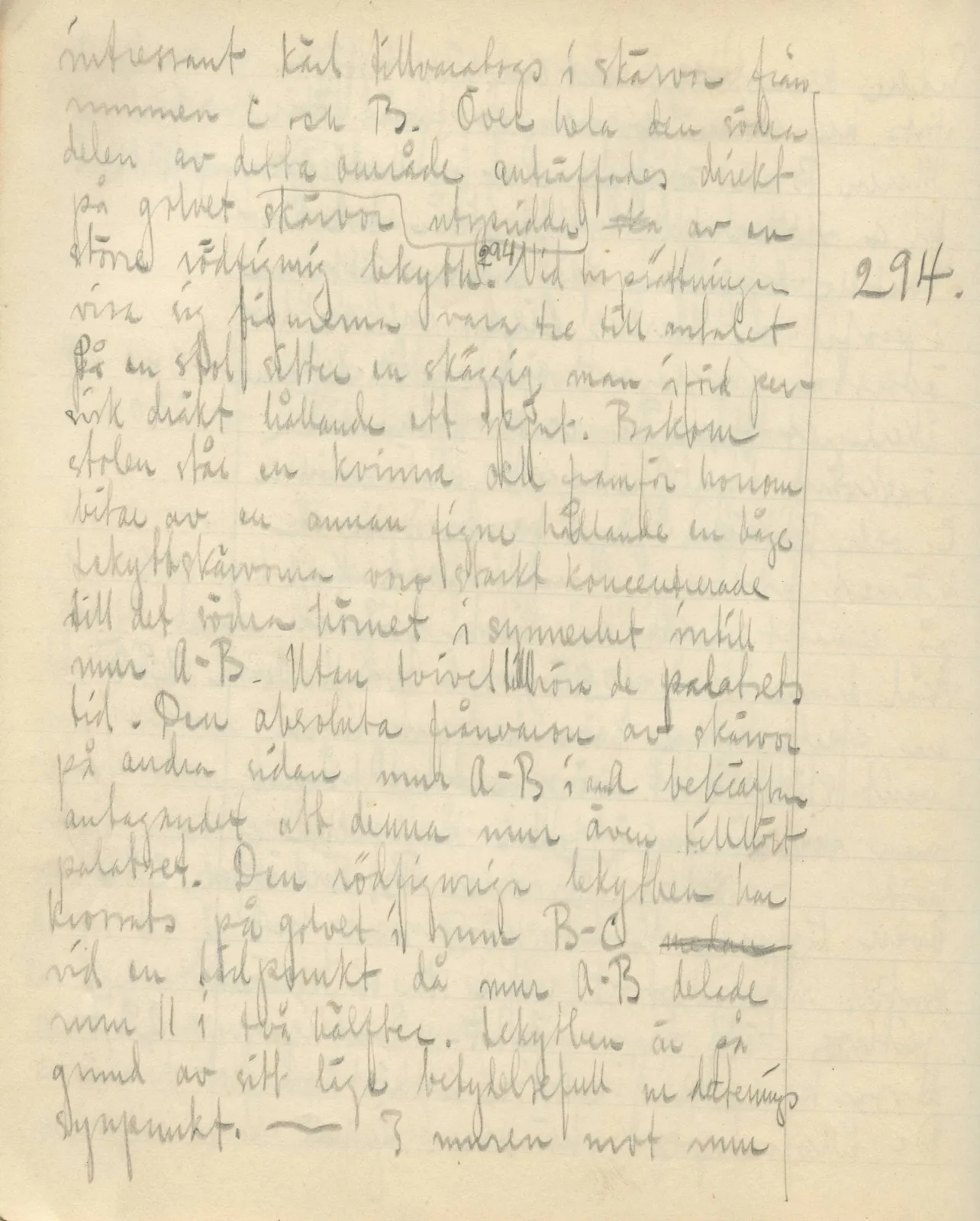 Scan 158 of field diary DII:3b (Vouni, Korakas and the palace), handwritten in Swedish. The transcription and translation follow.