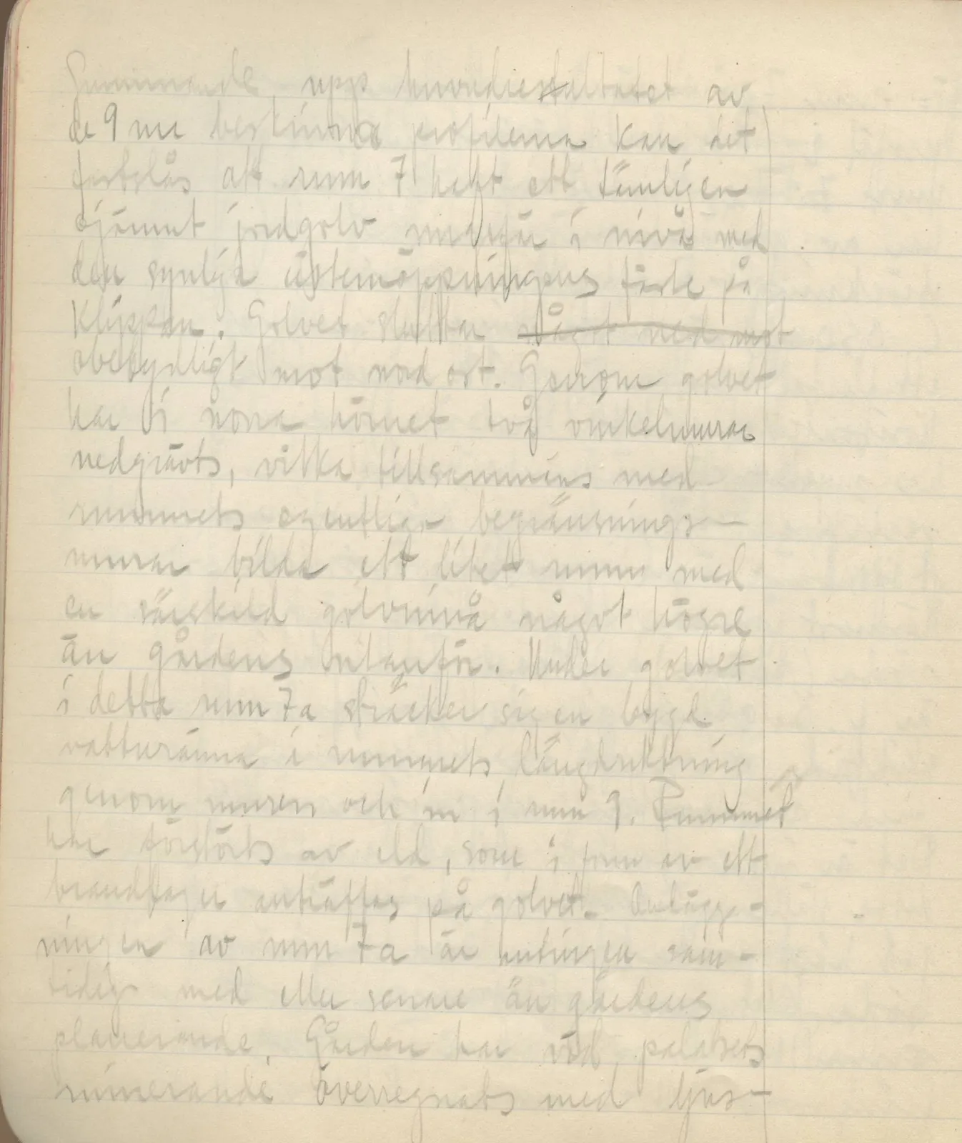 Scan 66 of field diary DII:3c (Petra tou Limniti and Vouni), handwritten in Swedish. The transcription and translation follow.