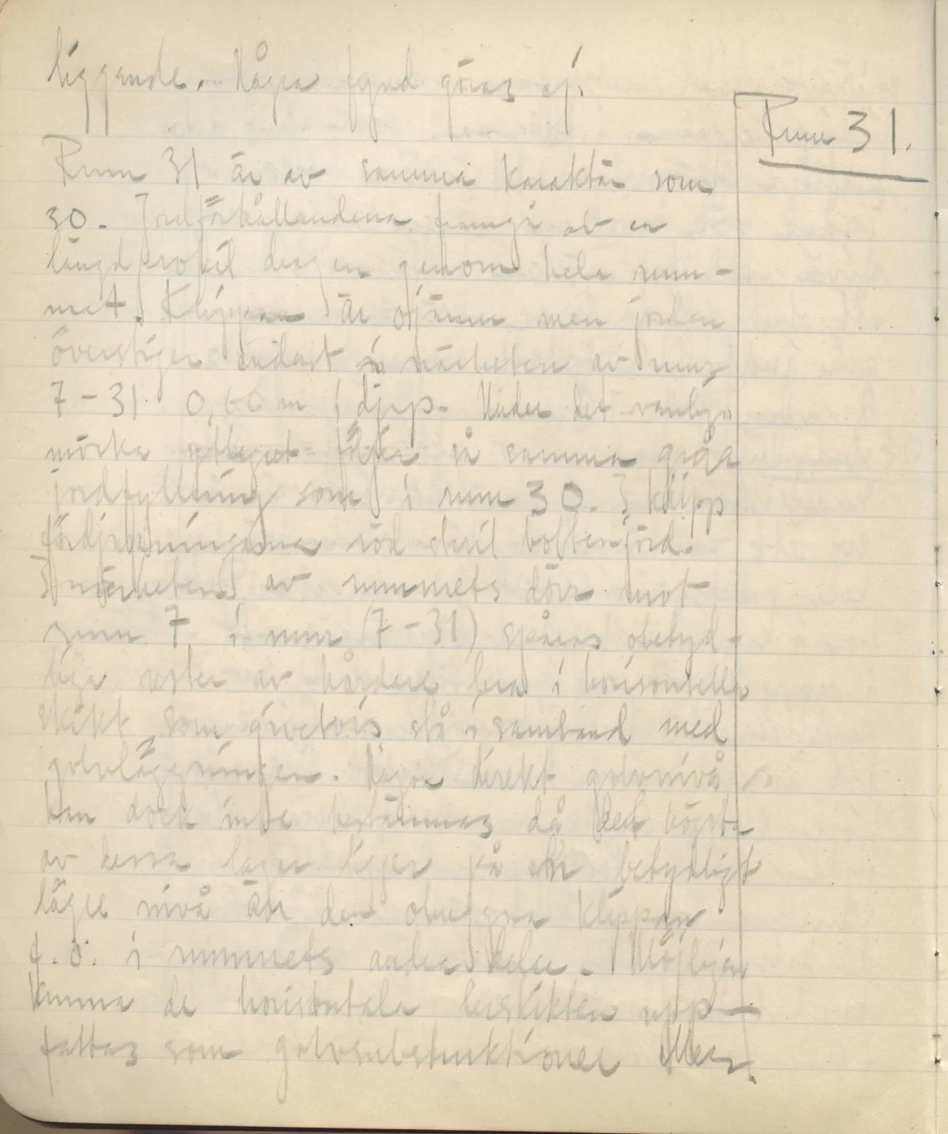 Scan 72 of field diary DII:3c (Petra tou Limniti and Vouni), handwritten in Swedish. The transcription and translation follow.