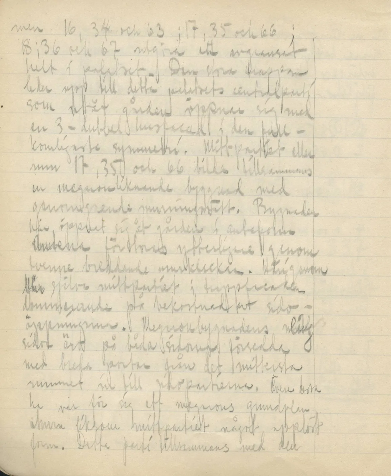 Scan 91 of field diary DII:3c (Petra tou Limniti and Vouni), handwritten in Swedish. The transcription and translation follow.