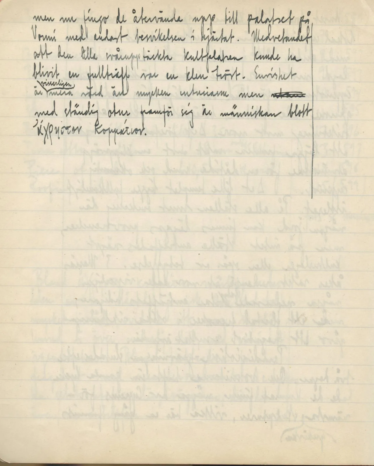 Scan 163 of field diary DII:3c (Petra tou Limniti and Vouni), handwritten in Swedish. The transcription and translation follow.