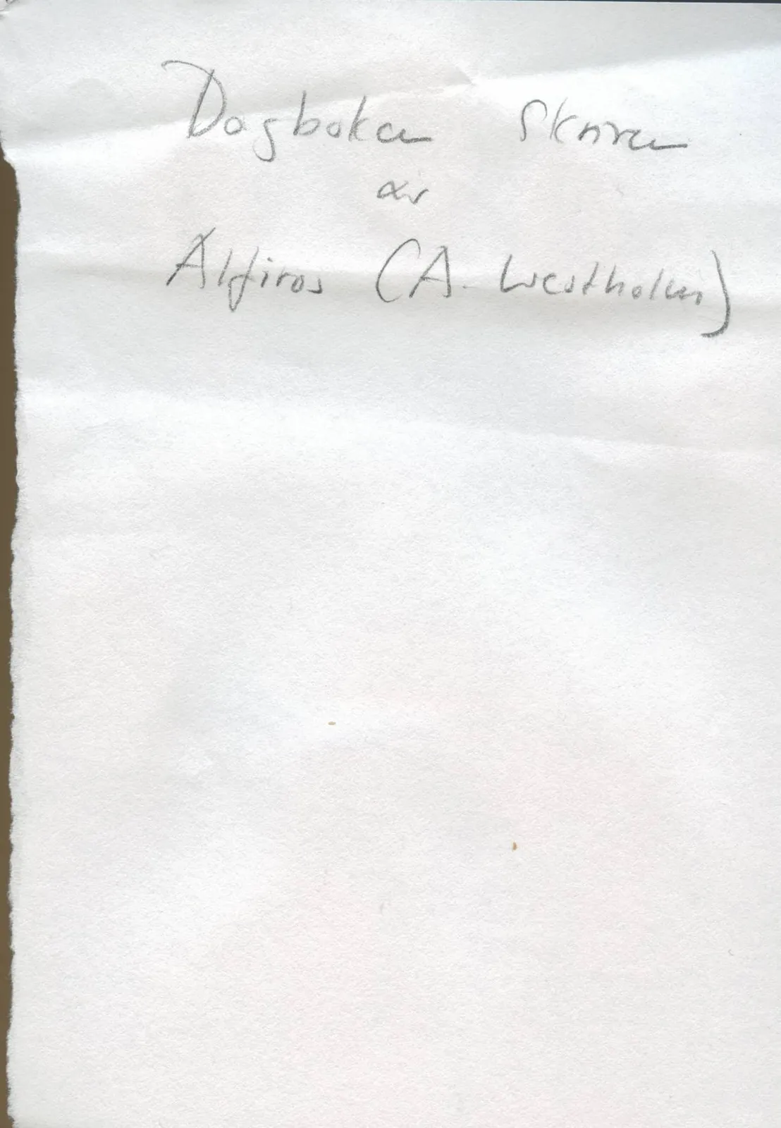 Scan 164 of field diary DII:3c (Petra tou Limniti and Vouni), handwritten in Swedish. The transcription and translation follow.