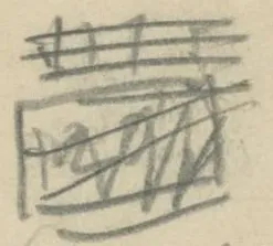 Drawing on the page