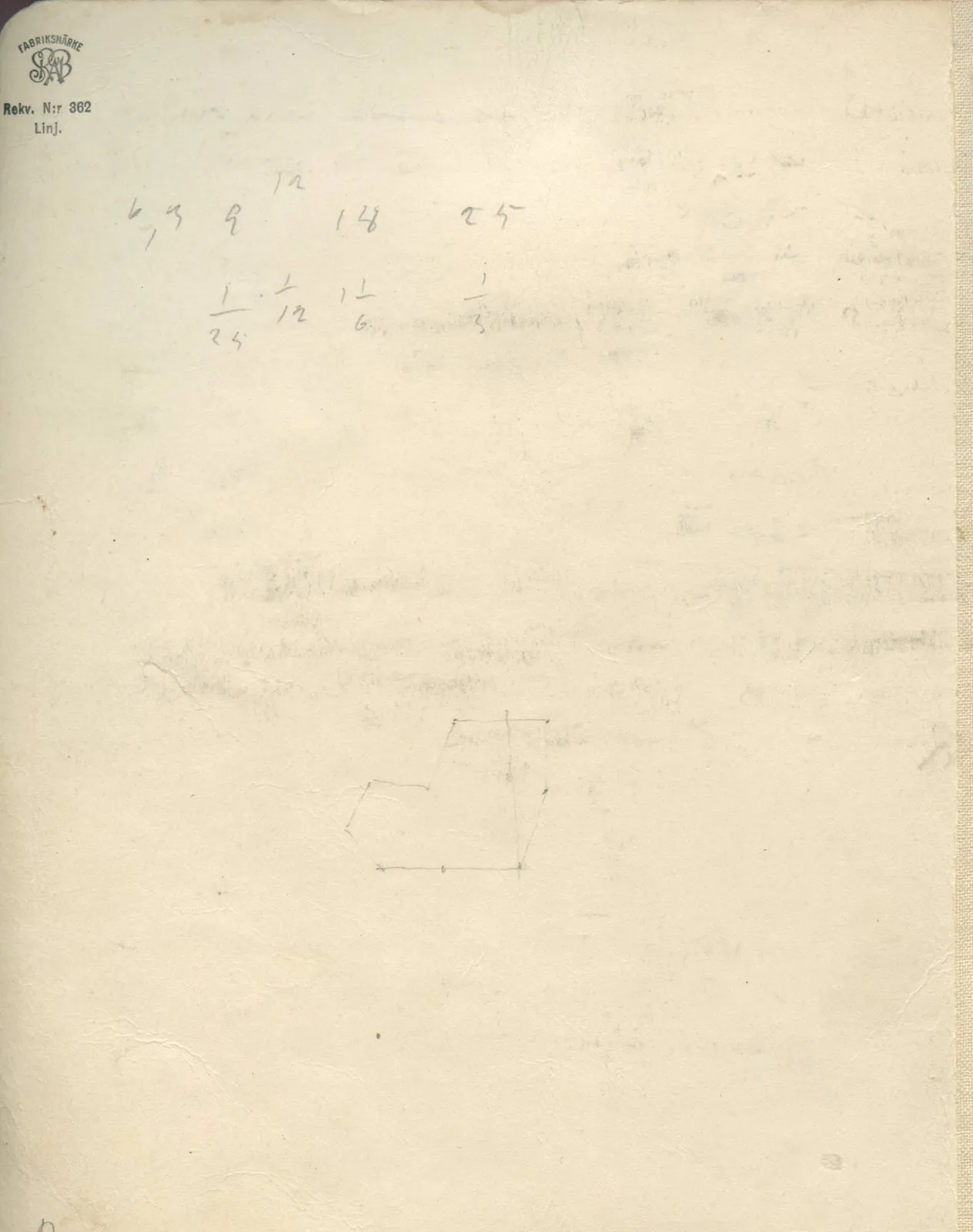 Scan 2 of field diary DII:4a (Survey figures), handwritten in Swedish, with drawings. The transcription and translation follow.
