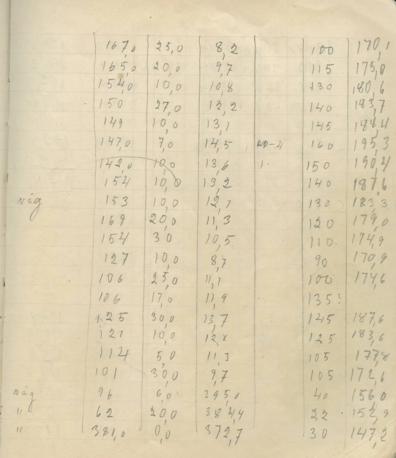 Scan 106 of field diary DII:4a (Survey figures), handwritten in Swedish. The transcription and translation follow.