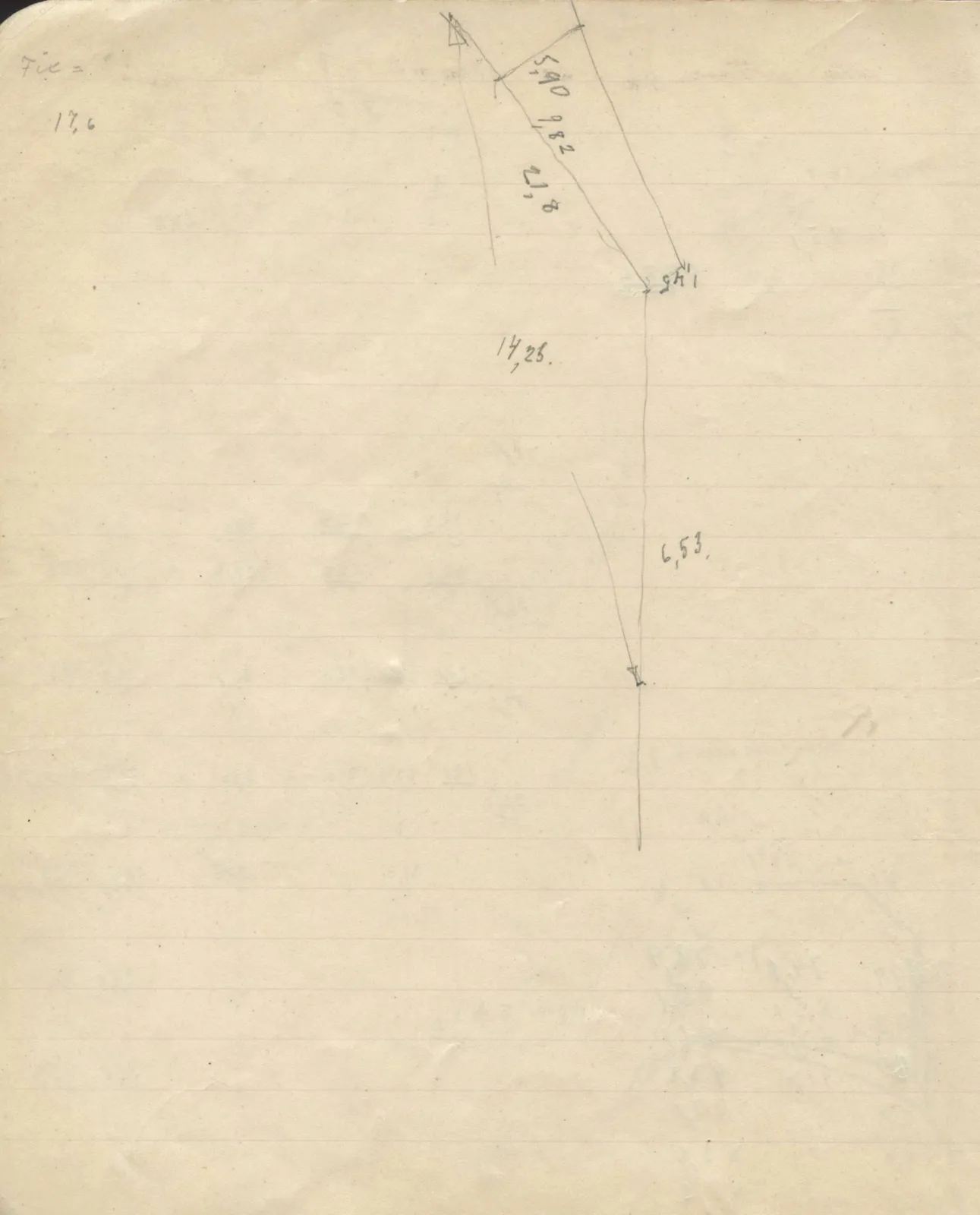 Scan 131 of field diary DII:4a (Survey figures), handwritten in Swedish, with drawings. The transcription and translation follow.