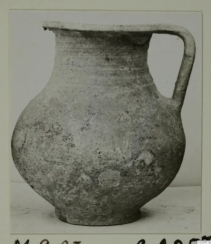 Cypro-Hell. II jug with a single handle, from Marion