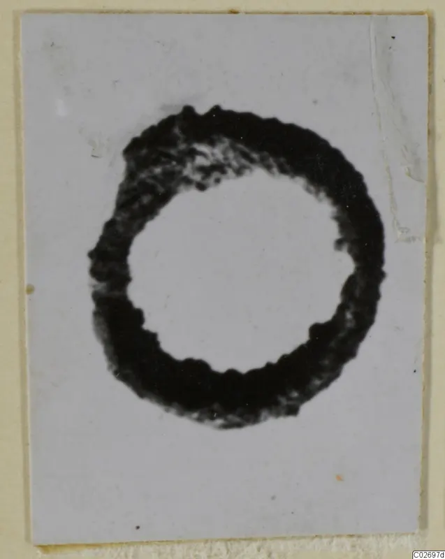 Bronze ring, a personal adornment from the tomb finds at Marion