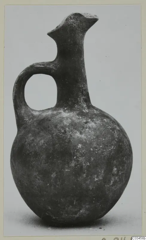 Juglet with a loop handle and a beak-like spout, from Enkomi