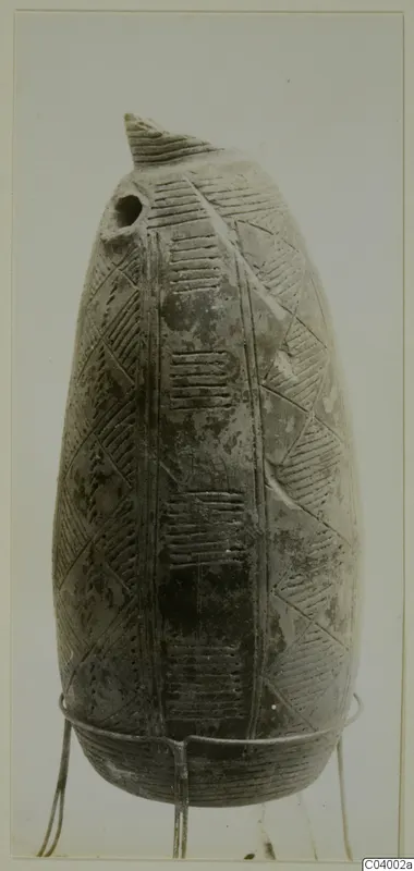 Pottery Red Polished III jug from Lapithos, Vrysi tou Barba tombs