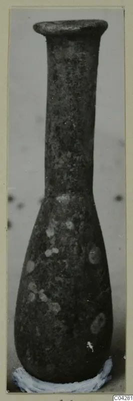 Tall narrow-necked vessel with a flared rim, from Amathus tombs 2–26