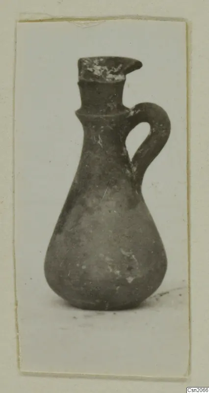 Single-handled juglet, Pottery Red Slip I_III - V_VII, from Idalion