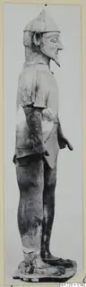 Terracotta Proto-Cypriote I, statue (A.I. 1728+1740)