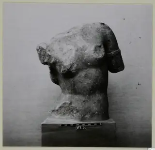 Marble Sculpture (E.489)