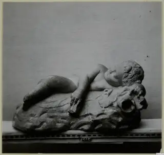 Marble Sculpture (E.464)