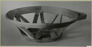 Objects: White Painted and other pottery