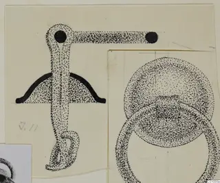 Idalion: bronze, iron and other metalwork
