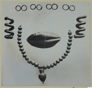 Marion, finds from tombs 31–60 (tomb not recorded)