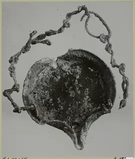 Objects: glass and lamps