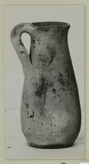 Juglet with a single loop handle, Pottery Plain White VII, from Vouni