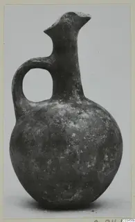 Juglet with a loop handle and a beak-like spout, from Enkomi