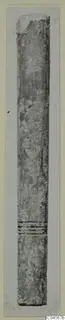 Long cylindrical bone object with three incised rings, from Enkomi Tomb 17