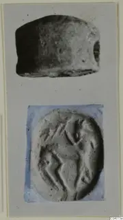 Seals and gems from Ayia Irini: a cylindrical stone object and an oval seal with an incised zigzag design