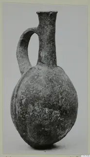 Base-Ring Ware jug with a single loop handle, from Milia
