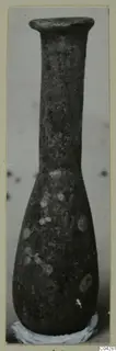 Tall narrow-necked vessel with a flared rim, from Amathus tombs 2–26