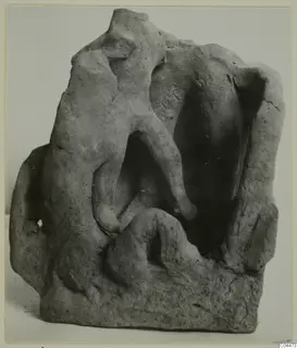 Terracotta fragment of a figure, Minor Plastic 3, from Ayia Irini
