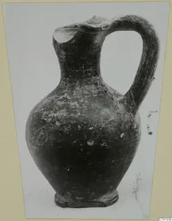 Pottery jug with a single loop handle, from the Amathus tombs 1–9 finds