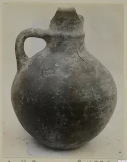 Single-handled jug from Amathus, shown upright against a plain background