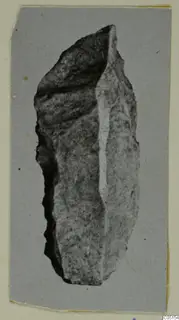 Stone knife from Petra tou Limniti