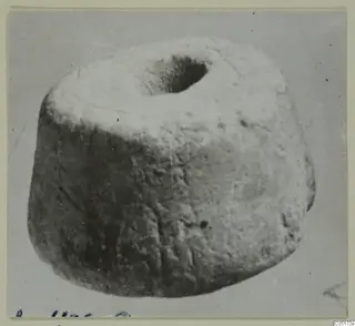 Rounded object with a central hole, from Lapithos, Kastros tombs