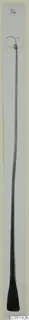 Long slender bronze tool with a looped top and a flattened, blade-like lower end, from Lapithos Tomb 315 A