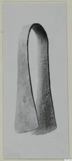 Bronze object bent into an arch, from Lapithos Tomb 315 B-C