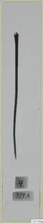 Long thin bronze pin with a knob head, from the Vrysi tou Barba tombs at Lapithos